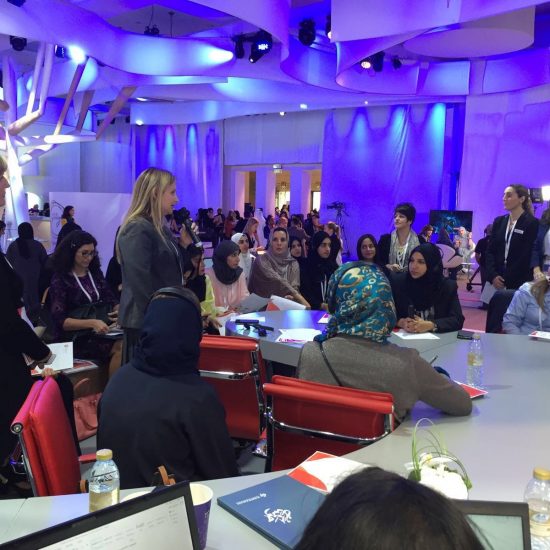 REACH Mentoring Workshop at Global Women's Forum Dubai